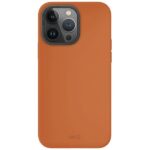 UNIQ case Lino Hue iPhone 15 Pro Max 6.7" Magclick Charging sunset orange