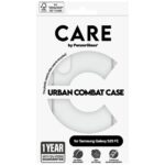 Etui CARE by PanzerGlass Flagship Urban   Combat do Samsung Galaxy S25 FE przezroczysty - imagine 4