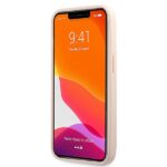 Guess GUHCP13M4GMRPI iPhone 13/ 14 / 15 6,1" pink hardcase 4G with ring stand - imagine 5