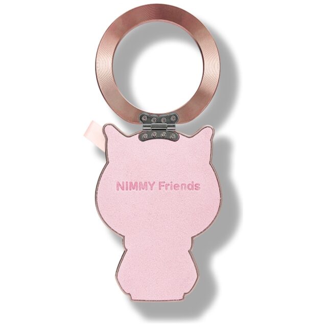 Magnetic pendant Nimmy Cool&Cute    2.0 Cat pink - imagine 2