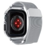 Spigen Metal Fit PRO Apple Watch 8/SE/7/6/5/4 (44/45mm) srebrny/silver ACS04584 - imagine 7