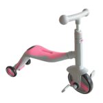 Extralink Kids Scooter Patrol Pacer Pink - Children’s Scooter and Bike - imagine 2