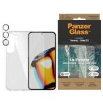 PanzerGlass Bundle 3in1 Sam S23 S911Hardcase + Screen Protector + Camera Lens 0433+7315
