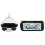 Electronic nanny Motorola PIP1710 Connect smart AI video monitor 5" stargrip white - imagine 3