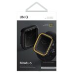 UNIQ Moduo Case Apple Watch Series 4/5/6/7/8/9/SE/SE2/SE3 40/41mm midnight mustard - imagine 4