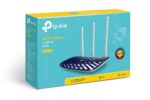 TP-Link Archer C20 | WiFi Router | AC750, Dual Band, 5x RJ45 100Mb/s - imagine 4