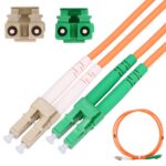 Extralink LC/UPC-LC/APC | Patchcord | Multimode, OM2, Duplex, 3mm, 2m - imagine 4