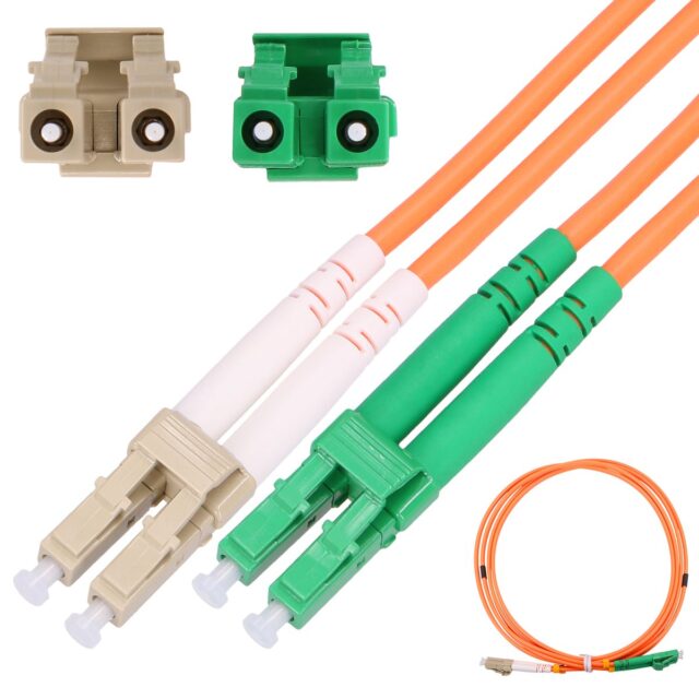 Extralink LC/UPC-LC/APC | Patchcord | Multimode, OM2, Duplex, 3mm, 2m - imagine 4