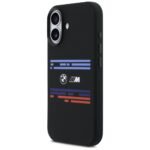 BMW M Silicon Horizontal Line MagSafe Case for iPhone 17 Black - imagine 2