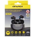 AWEI Bluetooth 5.3 T50 ENC+ Headphones Docking Station Black - imagine 2