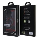 Audi IML Sport MagSafe Case for iPhone 14 Pro 6.1" black hardcase AU-IMLMIP14P-RSQ/D2-BK - imagine 7
