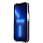 Karl Lagerfeld KLHCP13LTPECK iPhone 13 Pro / 13 6,1" hardcase black Choupette Head - imagine 5