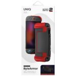 Case UNIQ Hybrid Bytearmor for Nintendo Switch 2 red - imagine 4