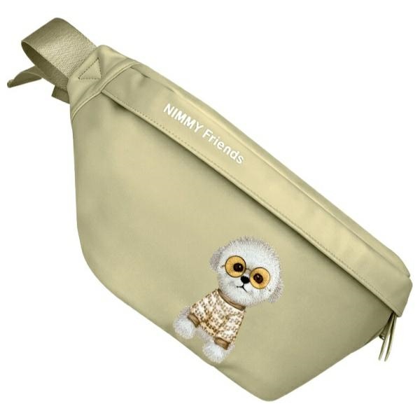 cps-746c7d52e3ffdf91a1070e8844d062cb-2025-12-06-23-36-25 Nimmy Crossbody khaki Glasses Cool Dog - imagine 1