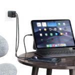 USAMS Cable USB-C to USB-C 60W 1.2m Fast Charging steel/tarnish SJ724USBSG01 (US-SJ724) - imagine 2