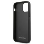 Mercedes MEHCP12SCDOBK iPhone 12 mini 5,4" black hardcase Leather Perforated Area - imagine 7