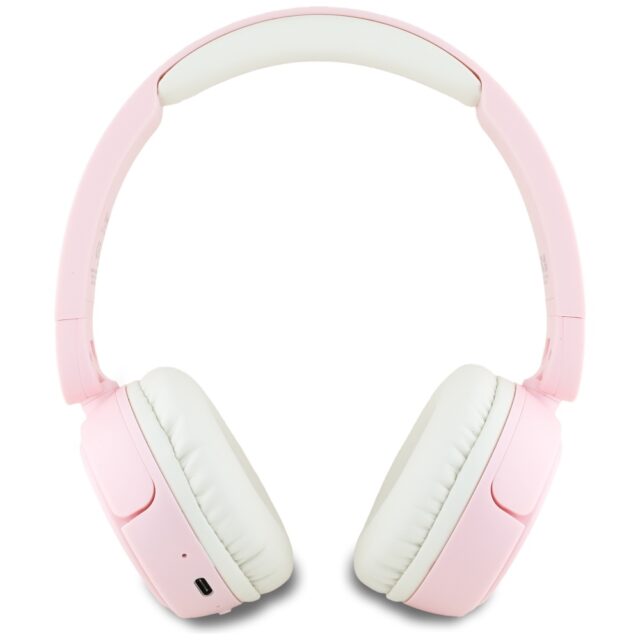 Hello Kitty Face Logo Bluetooth Headphones Pink - imagine 3