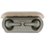 Guess Bluetooth headphones GUTWSC2MCDSD TWS + docking station gold Elongated Metalic Printed - imagine 3