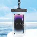 USAMS Waterproof Case 6.7" IP68transparent FSD1203 (US-YD012) - imagine 6