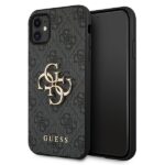 Guess GUHCN614GMGGR iPhone 11 6,1"/ Xr grey hardcase 4G Big Metal Logo