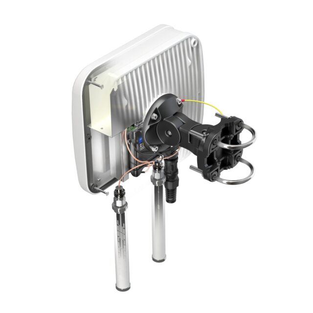 QuWireless QuMax A955M | LTE + Wi-Fi + GPS Antenna | for Teltonika RUT956/RUT955 - imagine 6