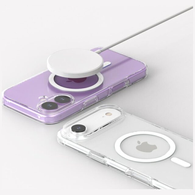 Araree Flexield M Case for iPhone 17 Air Transparent - imagine 3