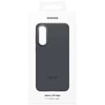 Case Samsung Silicone Case for Galaxy  S25 Edge black - imagine 6