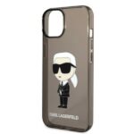 Karl Lagerfeld KLHCP14SHNIKTCK iPhone 14/ 15 / 13 6,1" black hardcase Ikonik Karl Lagerfeld - imagine 6