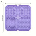 Licking Mat for Dogs and Cats Extralink Pets, Anti-Stress Soothing Slow Feed Pet-751 - imagine 3