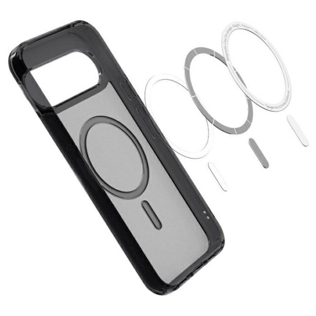 Etui Spigen Ultra Hybrid MAG MagSafe do   Google Pixel 10 Pro XL czarny - imagine 10