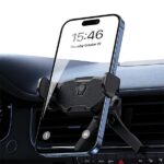 USAMS Rotary bracket for ventilation grille black ZJ77ZJ01 (US-ZJ077) - imagine 2