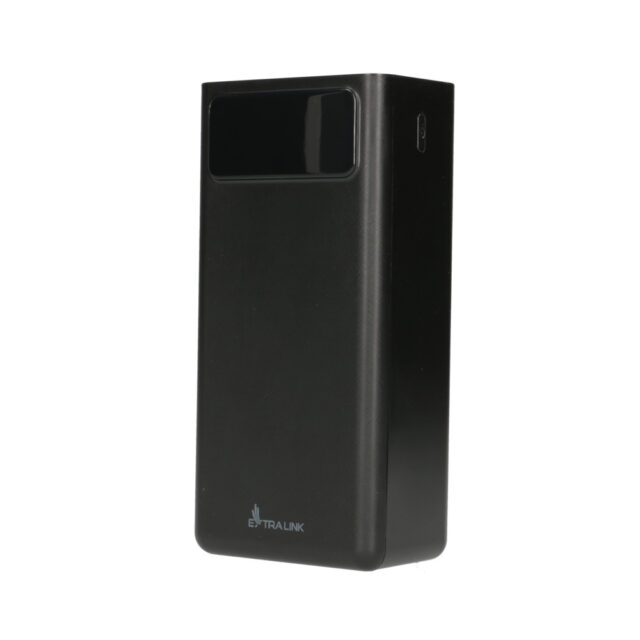 Extralink EPB-114 50000 mAh Black | Powerbank | Power bank, USB-C - imagine 3