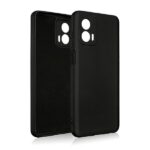 Beline Silicone Case Motorola MOTO G73 black