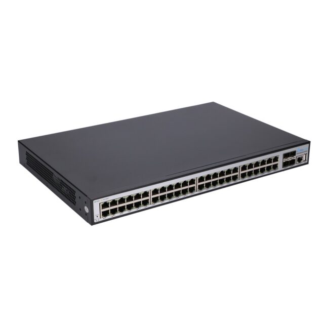 Extralink Nemezis Pro | PoE Switch | 48x RJ45 1000Mb/s PoE, 4x SFP+, 500W, L3 - imagine 7