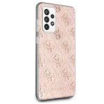 Guess GUHCA52PCU4GLPI A526/A525 A52 pink hard case 4G Glitter - imagine 3