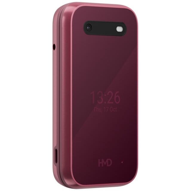 Phone HMD 2660 Flip TA-1711 DS red - imagine 10