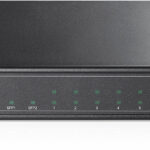 TP-Link TL-SG2210P | Switch | 8x RJ45 1000Mb/s PoE, 2x SFP, Desktop, Managed, 53W