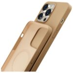 3MK Hardy Case iPhone 15 Pro Max 6.7" dark gold MagSafe - imagine 4