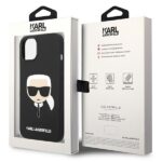 Karl Lagerfeld KLHCP14MSLKHBK iPhone 14 Plus / 15 Plus 6,7" hardcase black Silicone Karl`s Hea - imagine 8
