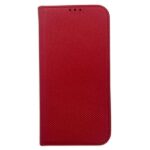 Etui Smart Magnet book Honor Magic 6 Proczerwony/red