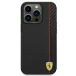 Ferrari FEHCP14LAXBK iPhone 14 Pro 6,1"black hardcase Carbon - imagine 3