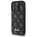 Guess GUHMP16XPGPYSK iPhone 16 Pro Max 6.9" black hardcase Peony Script MagSafe - imagine 2