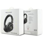Headphones Guess Bluetooth ENC Metal 4G Logo black - imagine 5