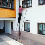 EXTRALINK DRABINA PRZEGUBOWA LAD3X4MP 3X4, 3,55 M (+PLATFORMA) - imagine 3