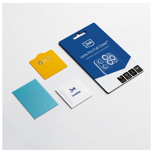 3MK Lens Pro FullCover Camera Lens Protection for Apple iPhone Air - imagine 5