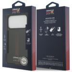 Case Red Bull Kevlar Powerbar MagSafe for iPhone 17 Pro Max black - imagine 8