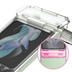 Araree Nukin 360 Case Sam Z Flip5 F731 clear AR20-01776A - imagine 5