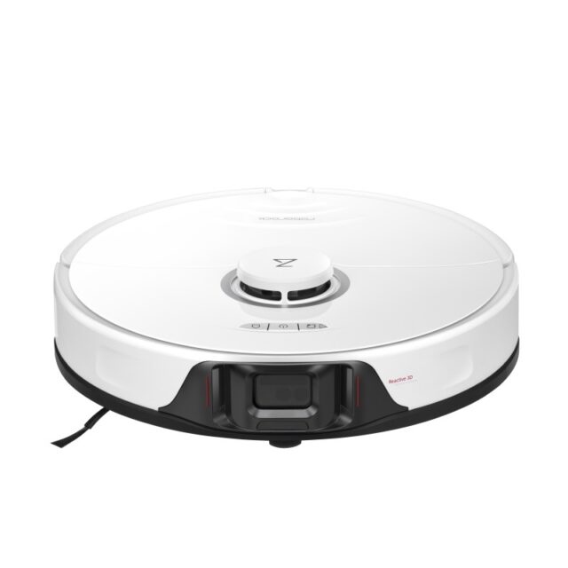 Roborock S8 White | Vacuum cleaner | Robot Vacuum Cleaner, 6000Pa, 5200mAh - imagine 3