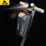 WILDMAN Scooter case/holder GD9XPlus frame bag black - imagine 9