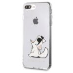Karl Lagerfeld KLHCI8LCFNRC iPhone 7/8 Plus hardcase transparent Choupette Fun - imagine 2